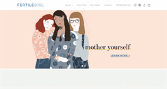 Desktop Screenshot of fertilegirl.com